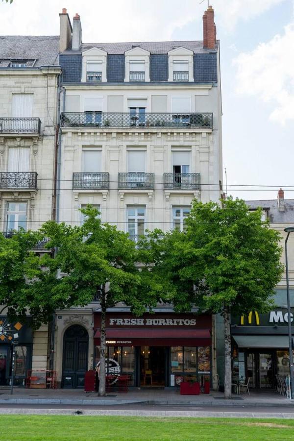 앙제 Haussmanien 아파트 외부 사진