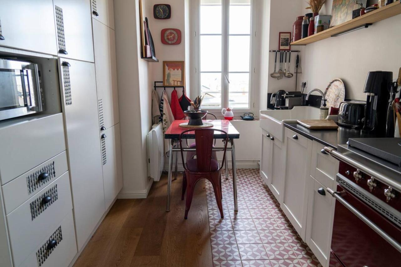 앙제 Haussmanien 아파트 외부 사진