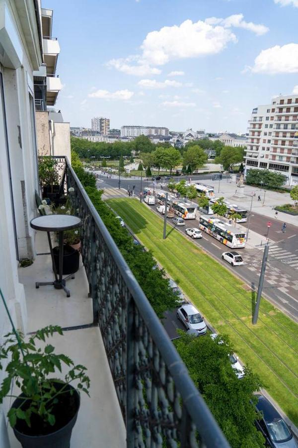 앙제 Haussmanien 아파트 외부 사진